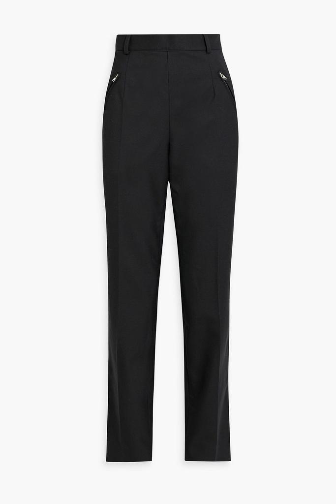 MAISON MARGIELA★素敵！ cotton-tweed tapered pants MAISON MARGIELA Herringbone cotton-tweed tapered pants