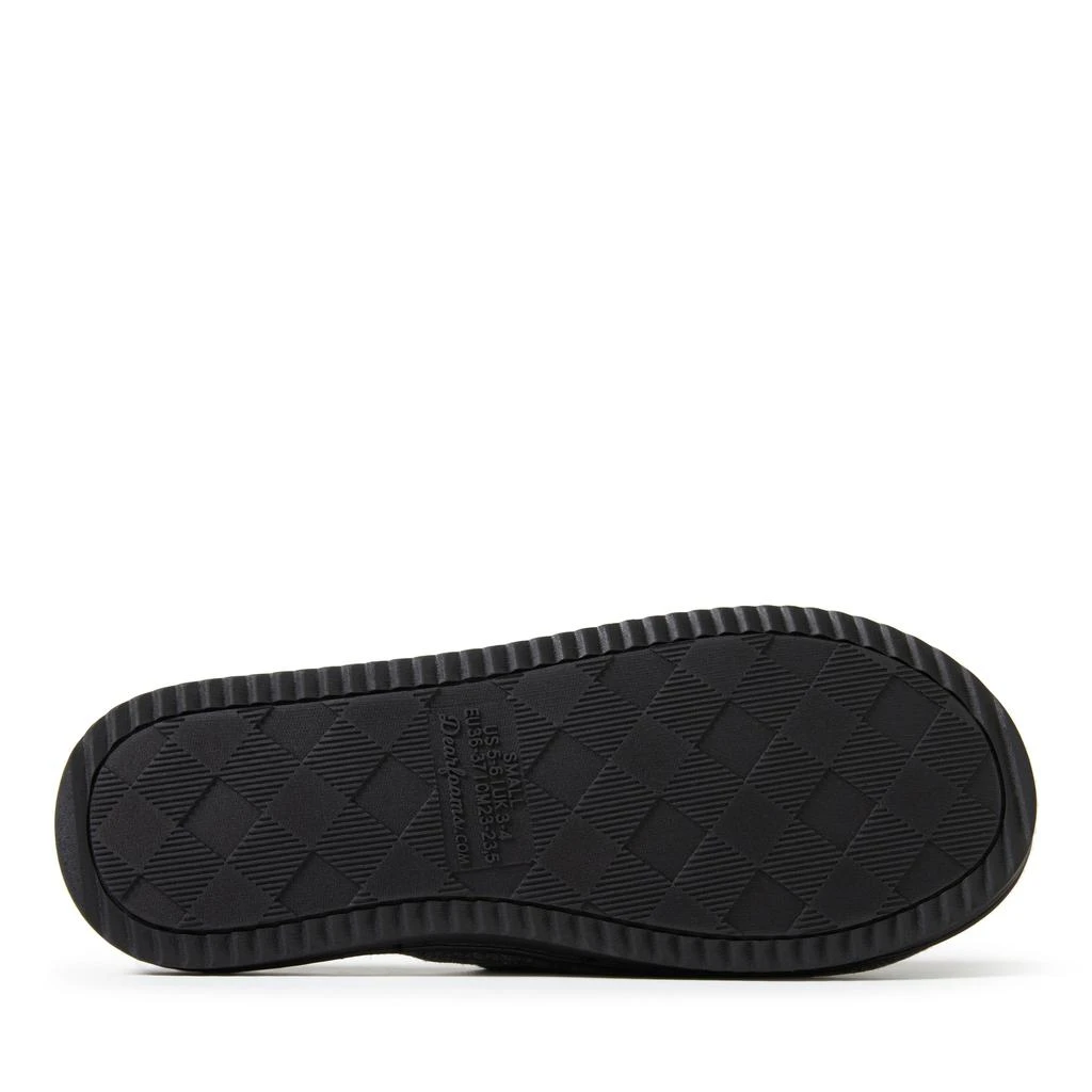 Dear Foams Womens Demi Rib Knit Slide 4