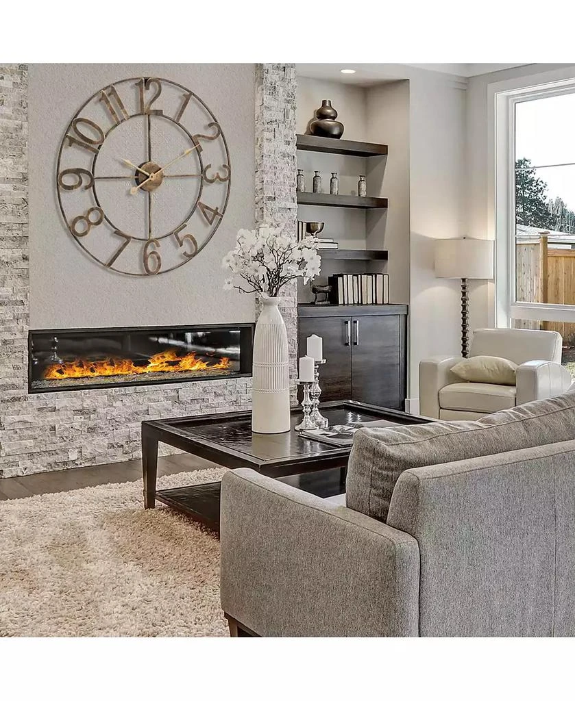 Sorbus 32 inch Large Wall Clock for Living Room Decor, Bedroom, Office and More 8