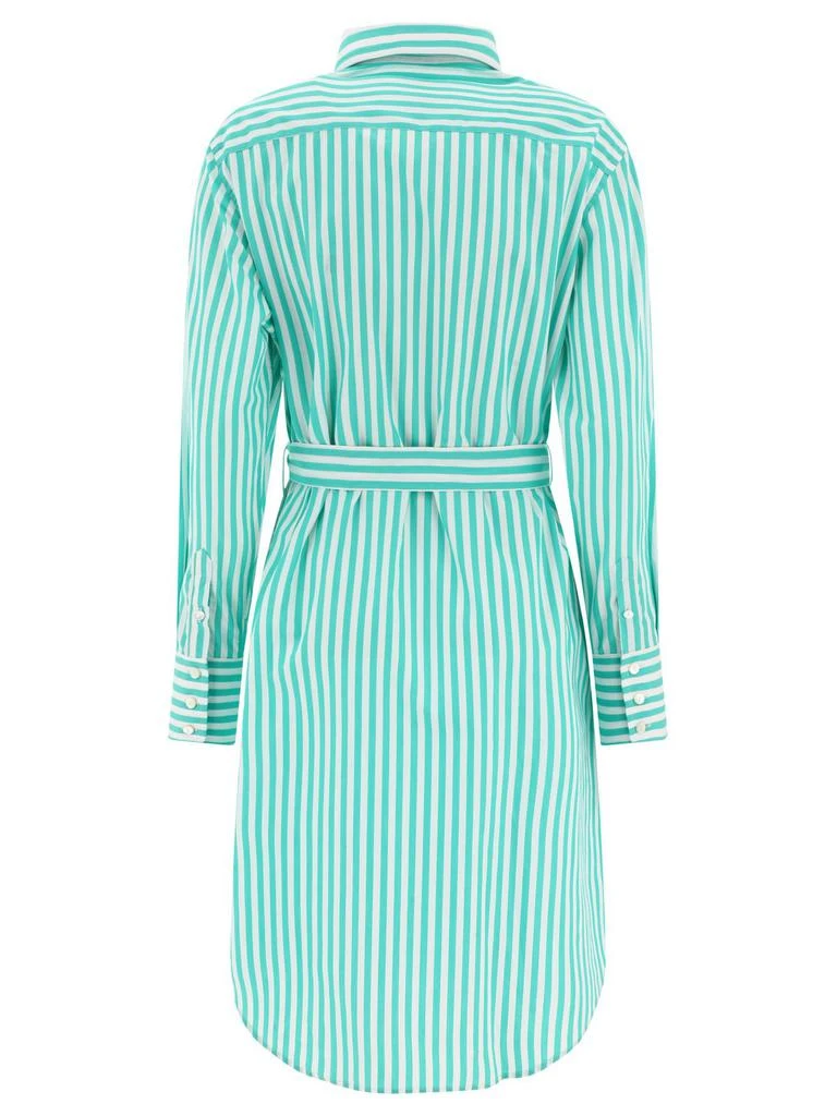 INES DE LA FRESSANGE Ines De La Fressange Striped Shirt Dress 2