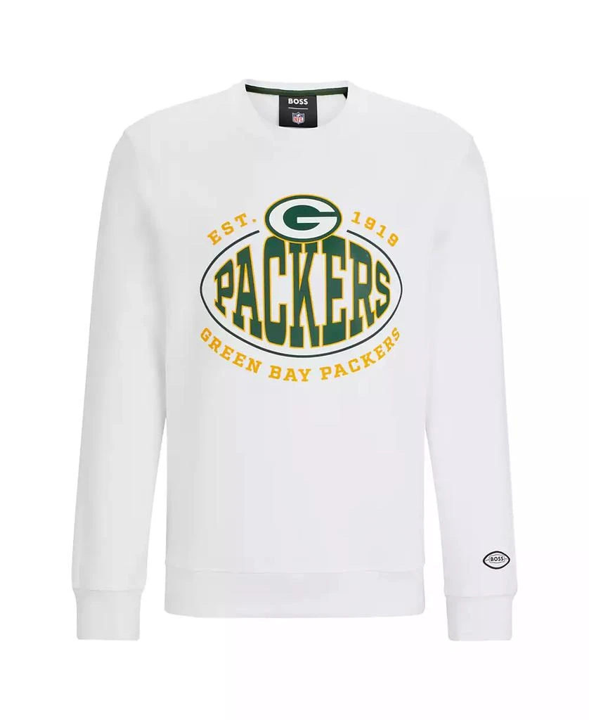 Shop Men's BOSS x Green Bay Packers NFL Sweatshirt on Sale at