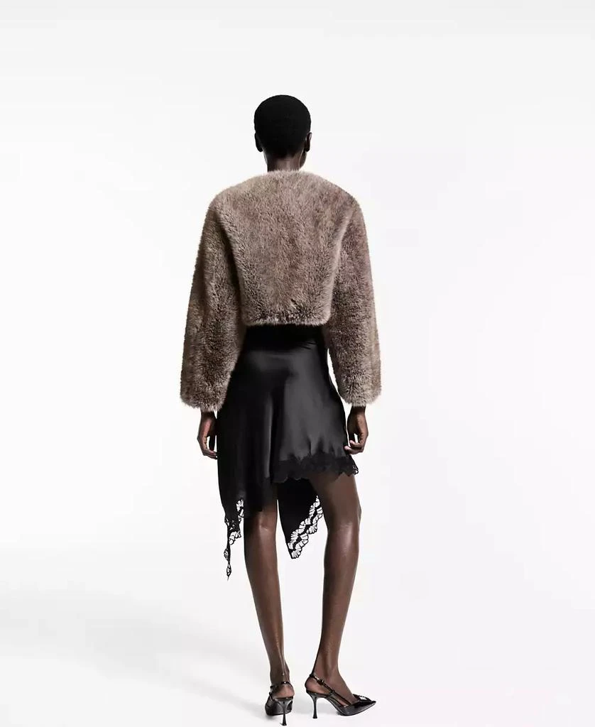 Mango Women's Fur-Effect Jacket 11