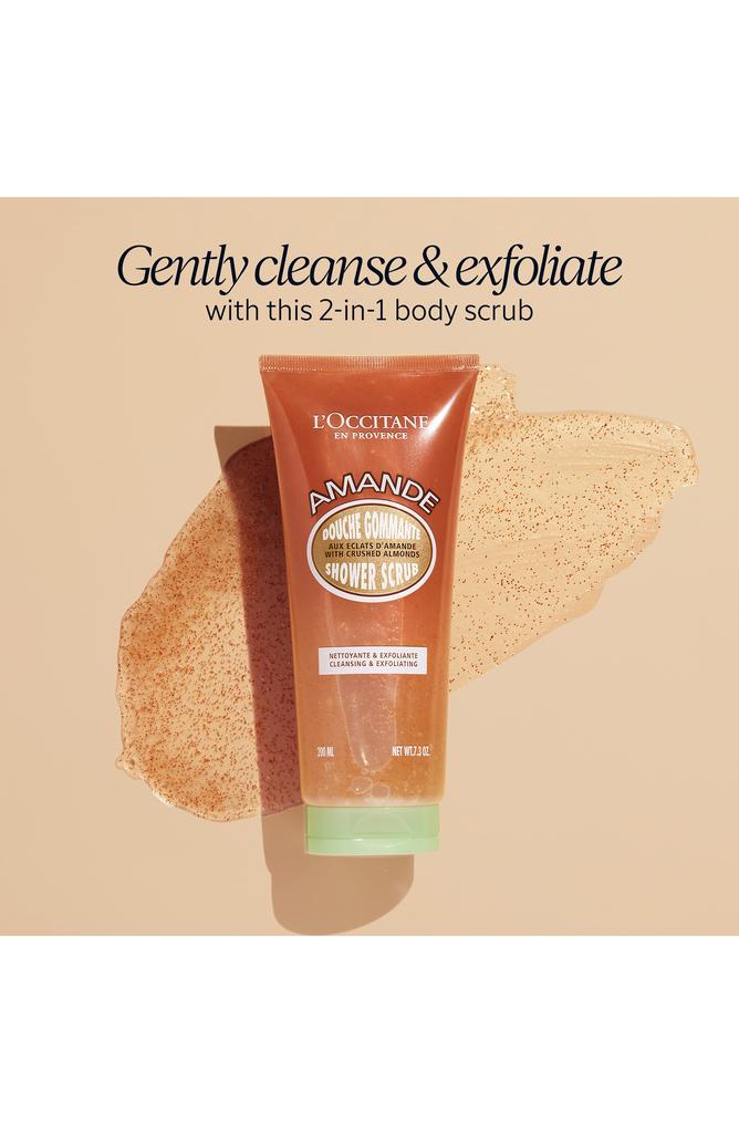 L'Occitane Almond Shower Scrub