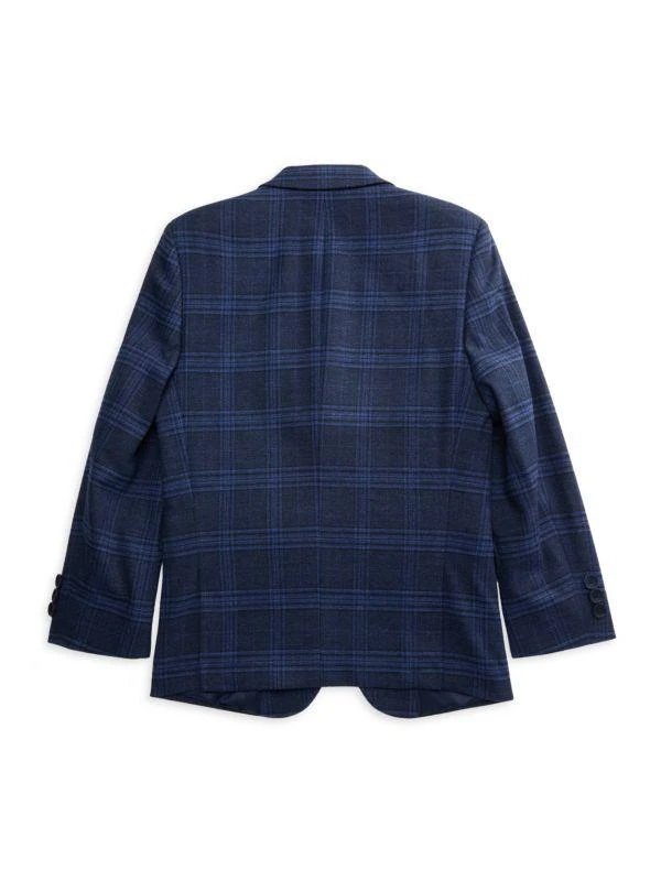 Tallia Boy's Plaid Blazer 2