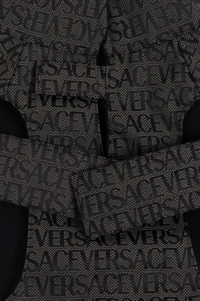 Versace Versace All-Over Logo-Embroidered Dog Jacket 3