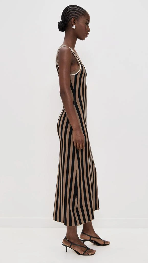 marge simpson wearing brown dress Maeve Gold Jacquard Mini Dress  Studio 3:19