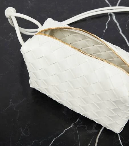 Bottega Veneta Loop Mini leather camera bag 3
