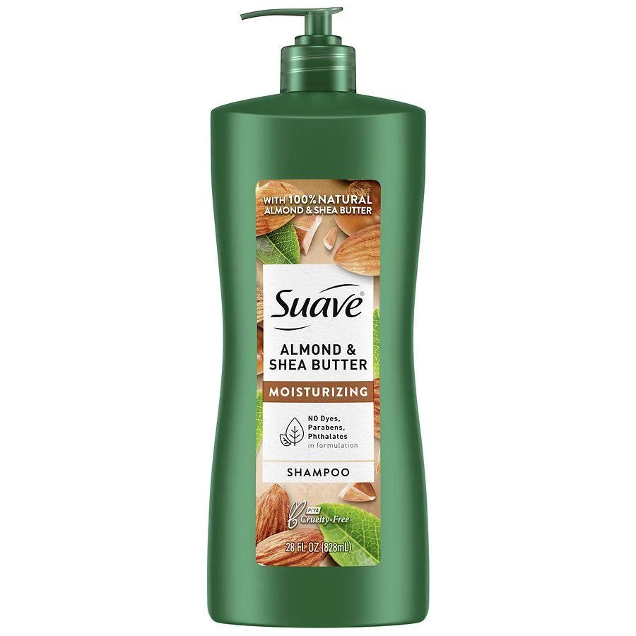 Suave Moisturizing Shampoo Almond + Shea Butter 1