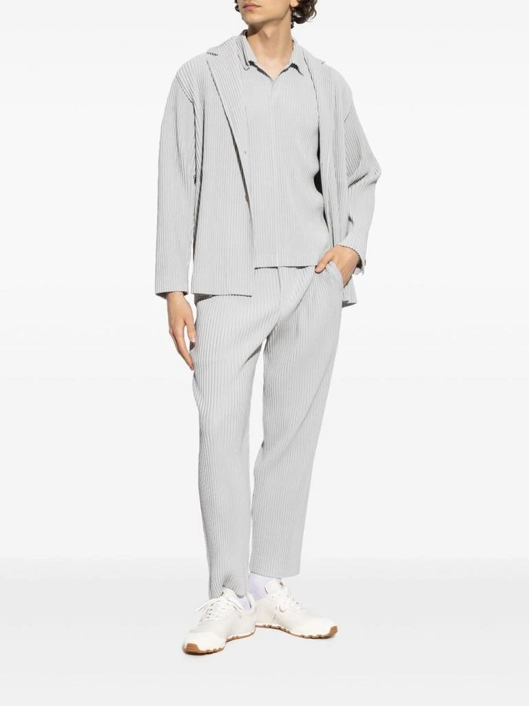 HOMME PLISSE' ISSEY MIYAKE HOMME PLISSE' ISSEY MIYAKE - Pleated Polo Shirt 4