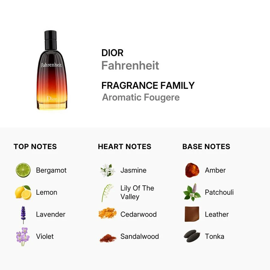 Dior Christian Dior Fahrenheit Mens EDT 2