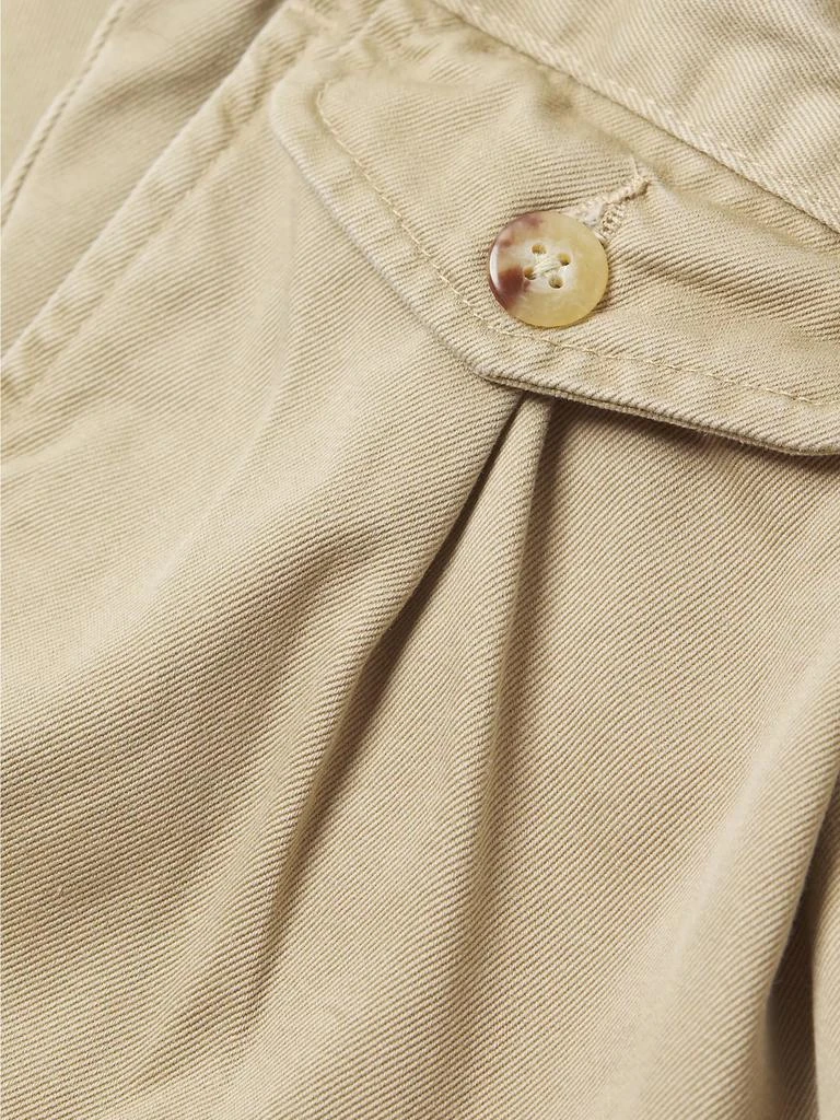 Ralph Lauren Whitman Pleated Cotton Chino Pants 6