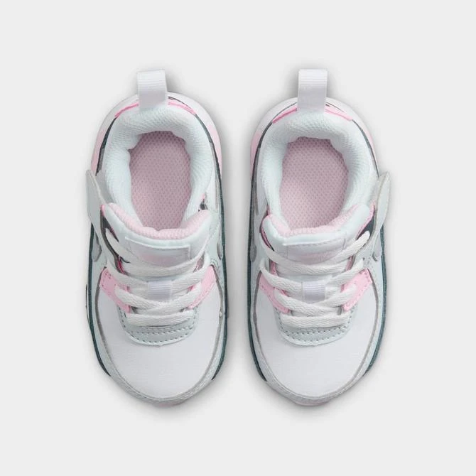 NIKE Kids' Toddler Nike Air Max 90 EasyOn Casual Shoes (4C-7C) 9