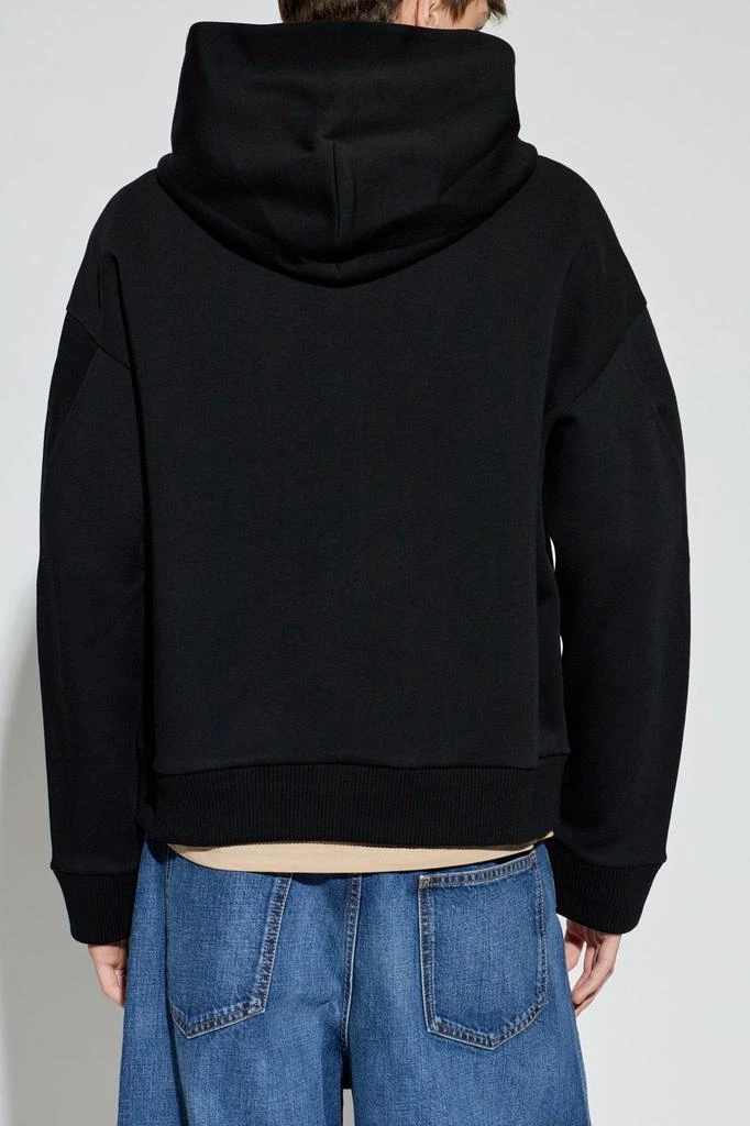 Givenchy Givenchy Couture Seam Zipped Hoodie 3
