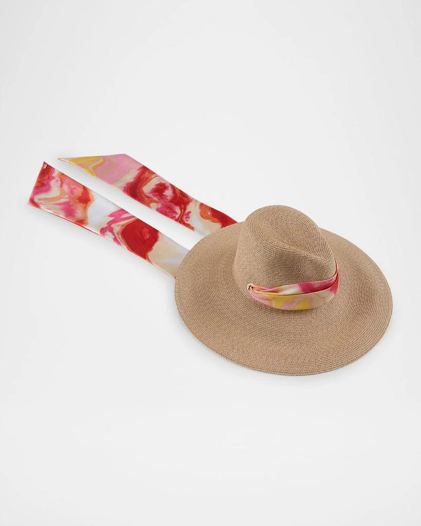 Eugenia Kim Cassidy Straw Fedora Hat 2