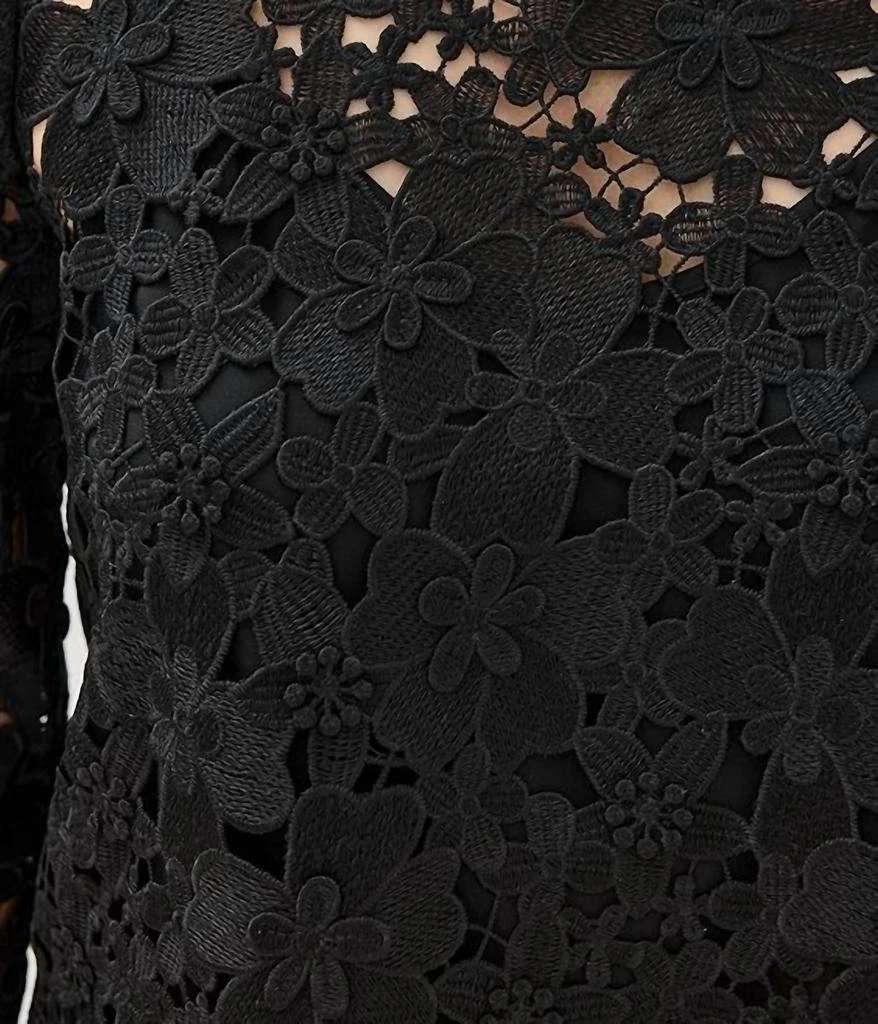 ba&sh Ba&Sh - Paul High Neck Floral Top 4