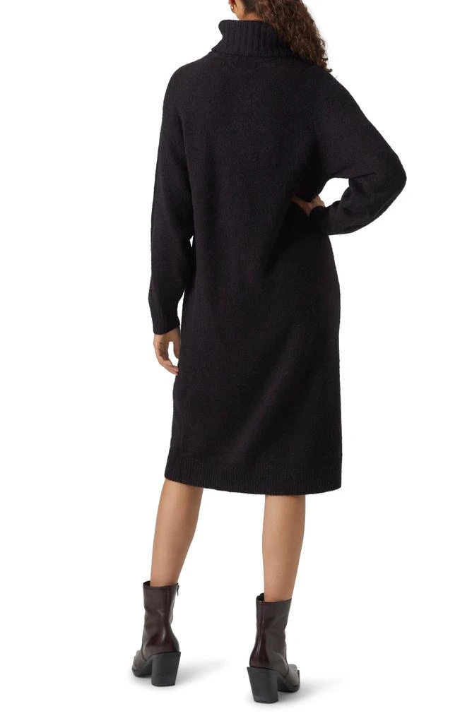 VERO MODA Daniela Turtleneck Long Sleeve Sweater Dress 2