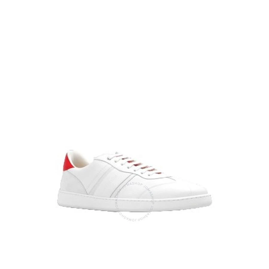 Salvatore Ferragamo Signature Low-Top Leather Sneakers 2