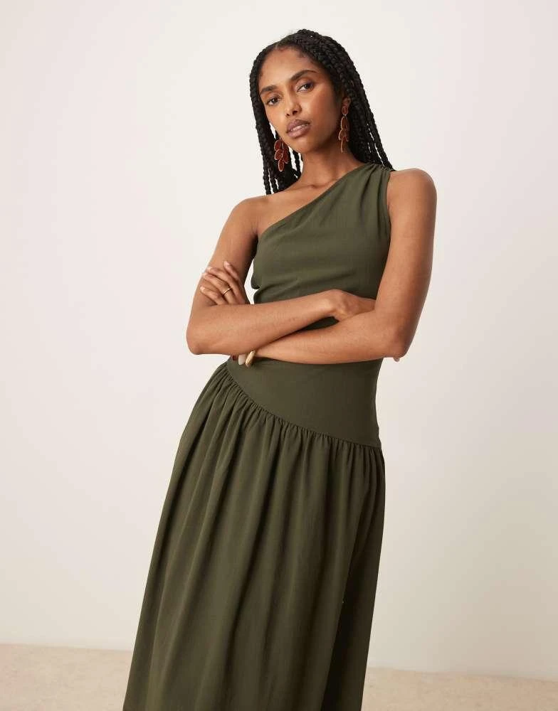 strapless open back dress Off Shoulder Asymmetrical Gown