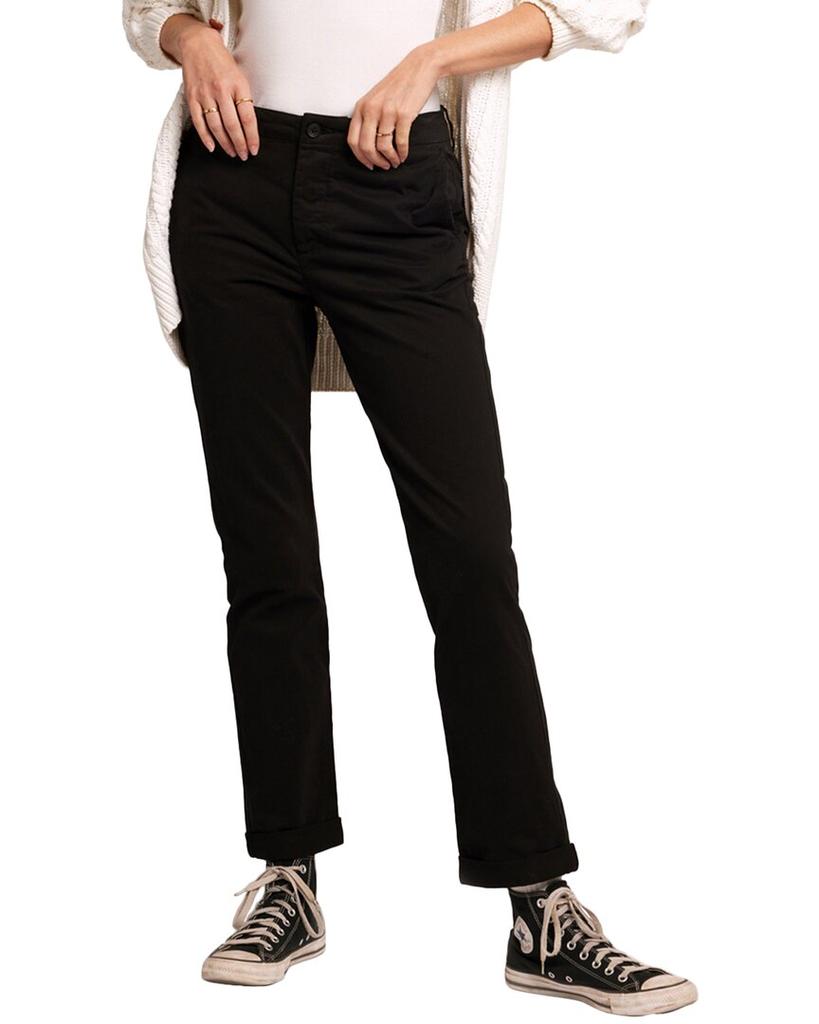Current Elliott Current/Elliott The Captain Slim Straight Trouser