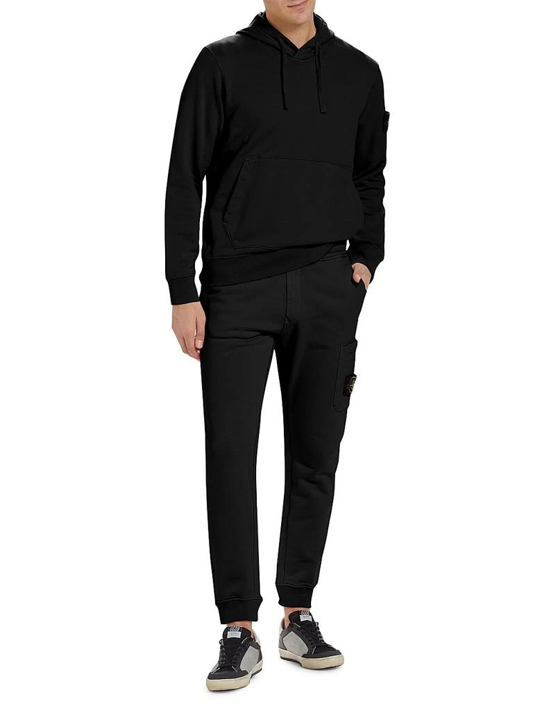 Stone Island Cotton Fleece Sweatpants 2