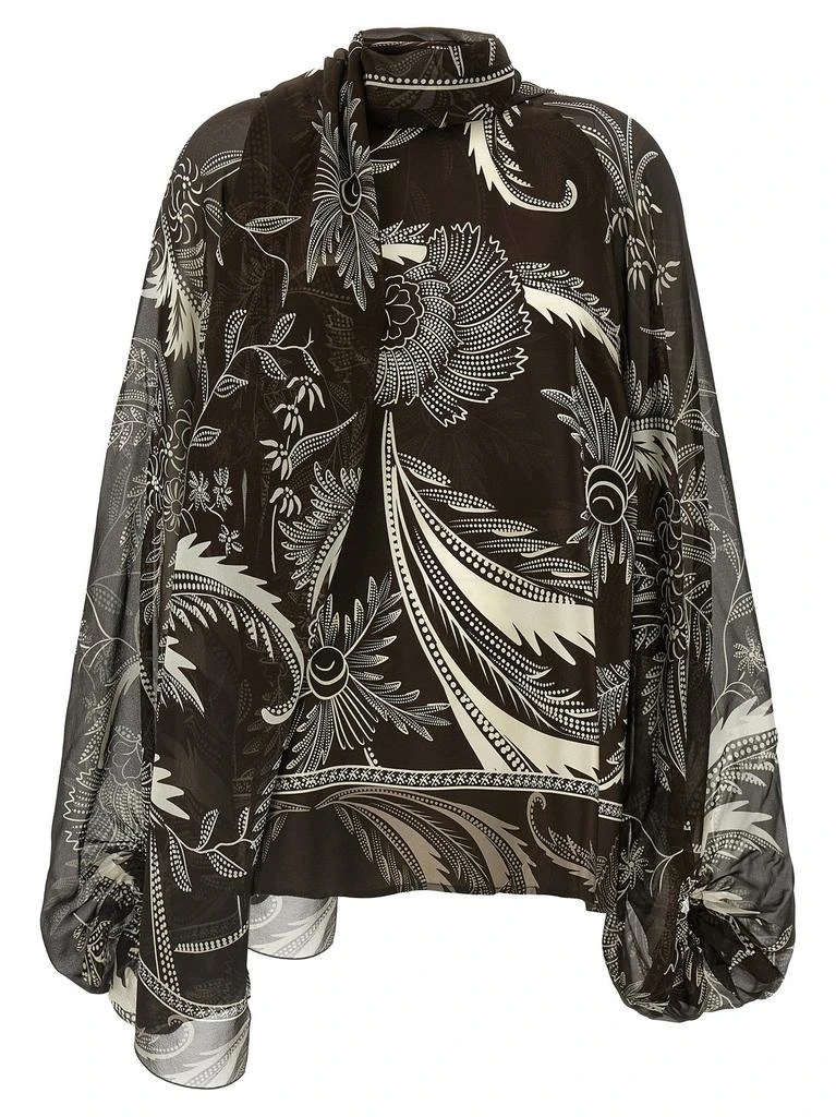 F.R.S For Restless Sleepers F.R.S For Restless Sleepers Polimnia Patterned Top 1
