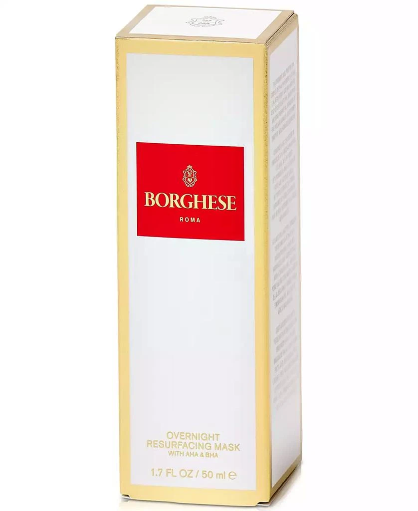 Borghese Overnight Resurfacing Mask With AHA & BHA 3