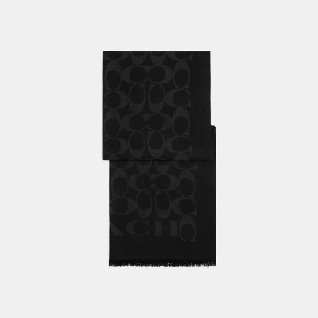 Coach Signature Wrap 8