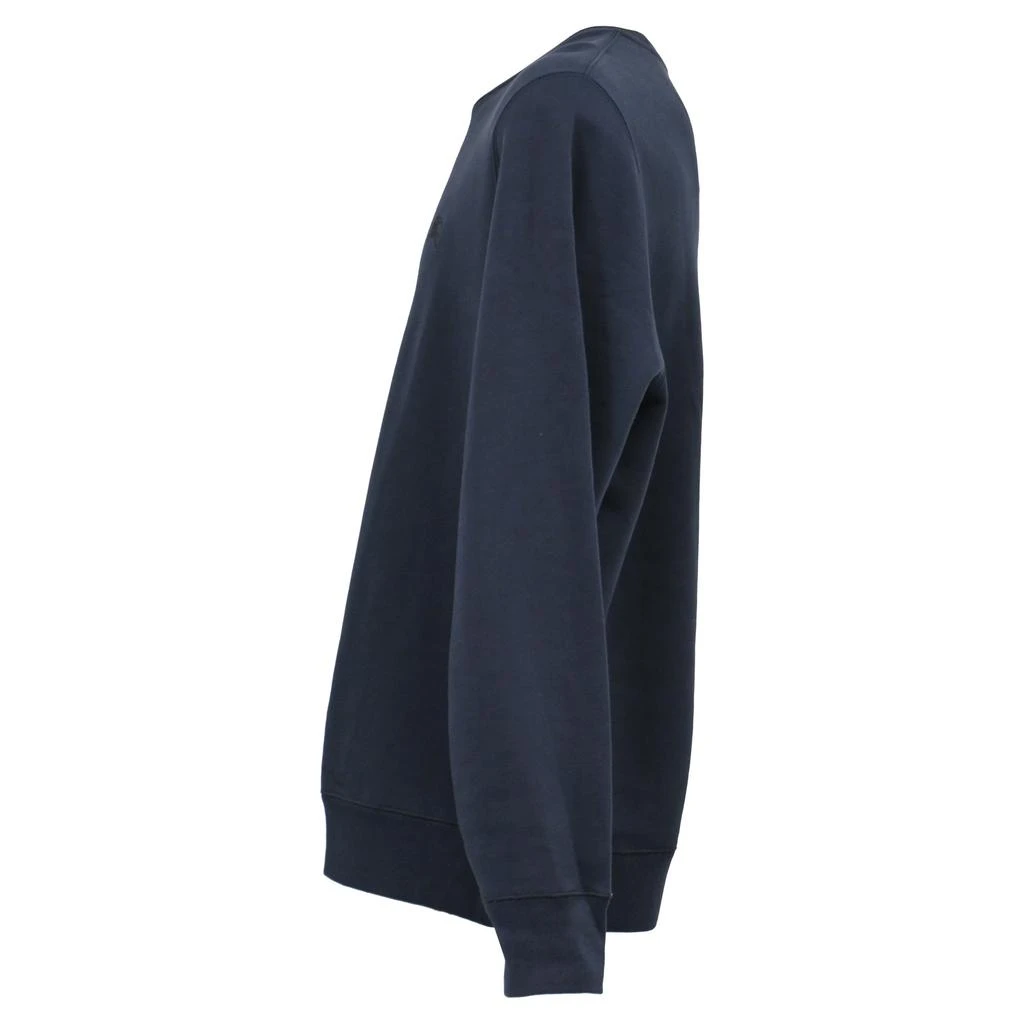 Burberry Sweatshirt in Navy Blue  Cotton 2
