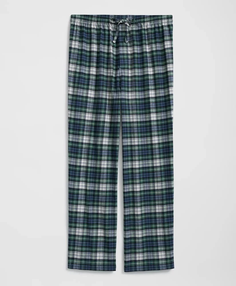Brooks Brothers Cotton Flannel Tartan Lounge Pants 1