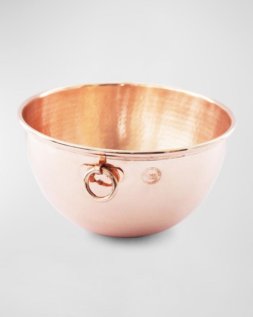 Coppermill Kitchen Vintage Inspired Copper Mixing Bowl, 10"