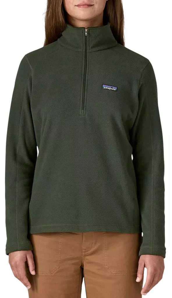 Patagonia Patagonia Women
s Micro D 1/4 Zip Fleece Pullover