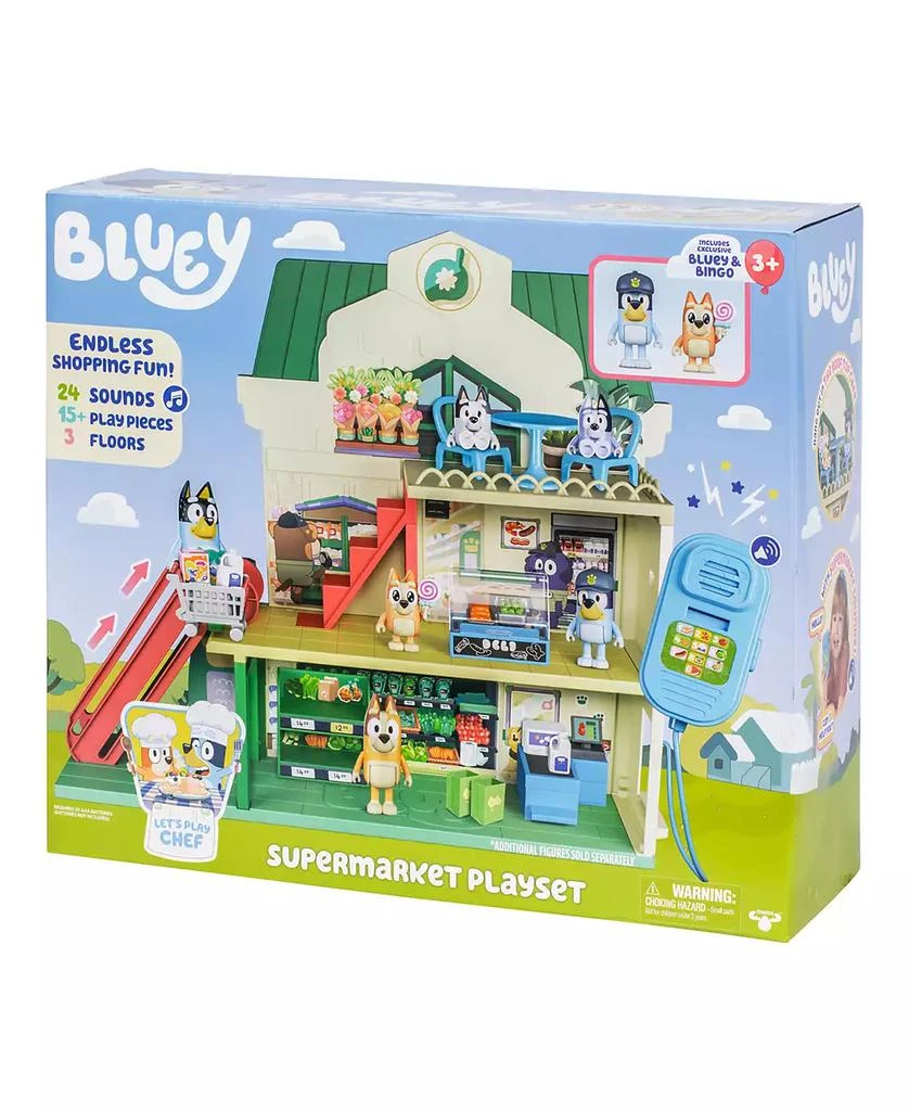 Bluey Let
s Play Chef Supermarket Playset 4