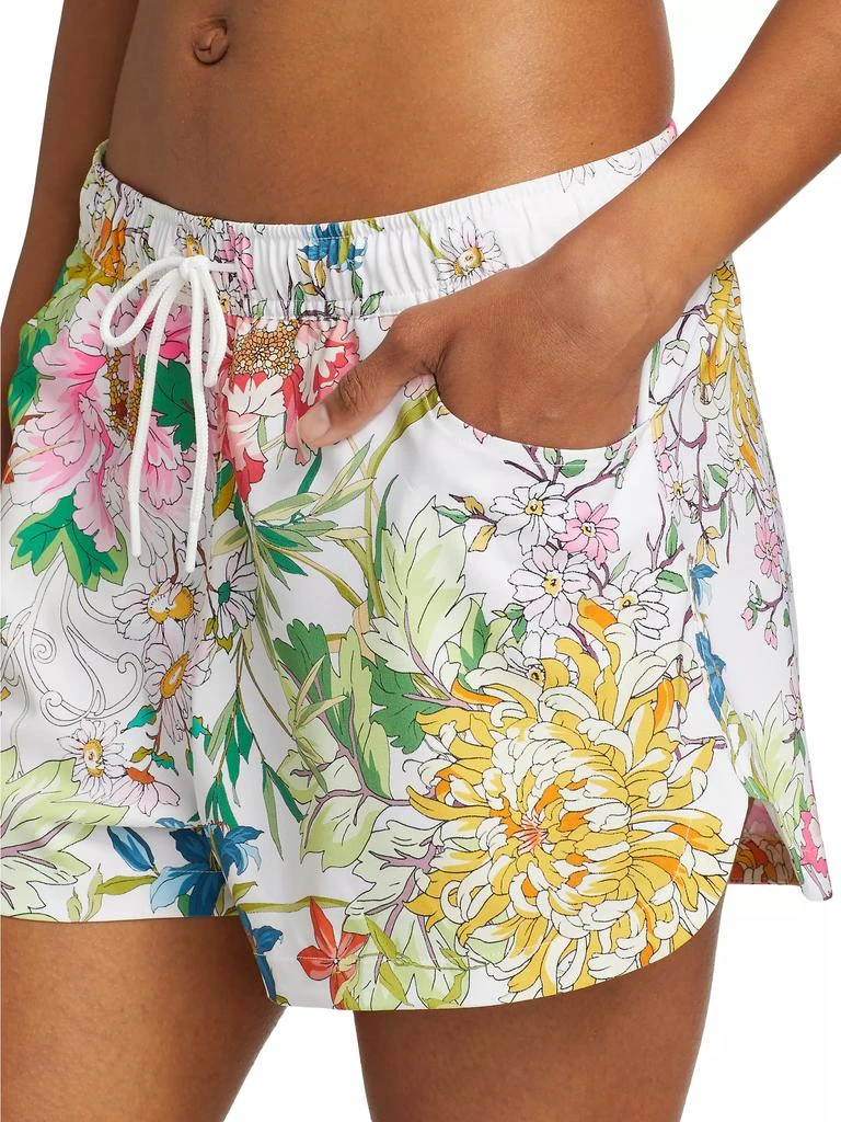Johnny Was Metalli Giorno Board Shorts 5