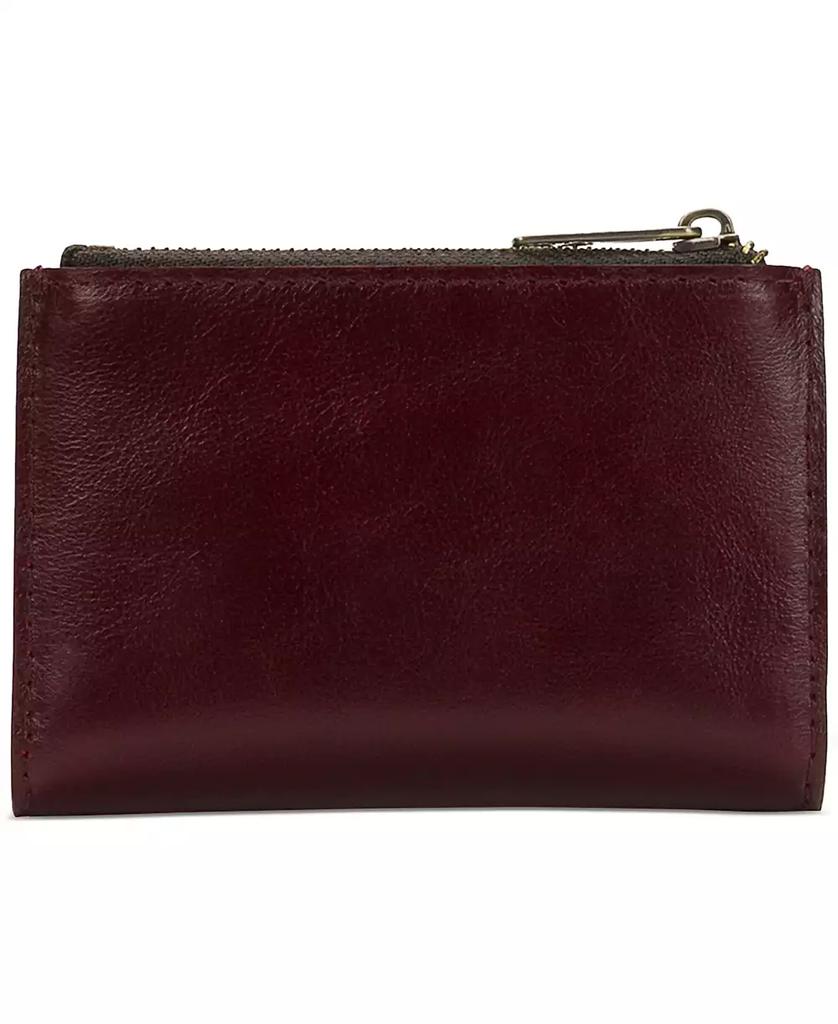 Patricia Nash Women
s Busalla Bifold Zipper Wallet