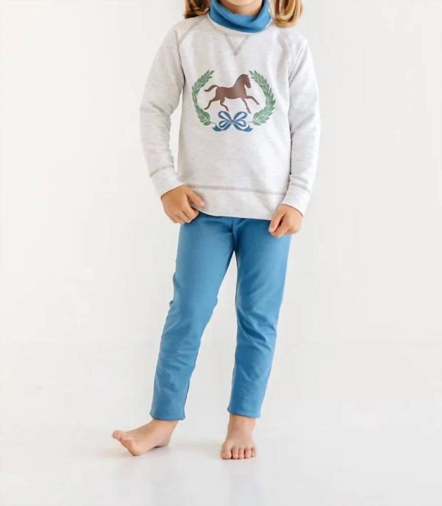 The Beaufort Bonnet Company The Beaufort Bonnet Company - Cassidy Comfy Crewneck Top 2