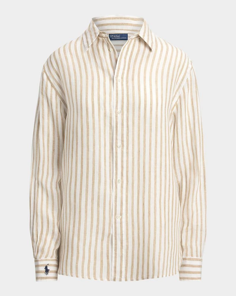 Ralph Lauren Oversize Fit Linen Shirt 1