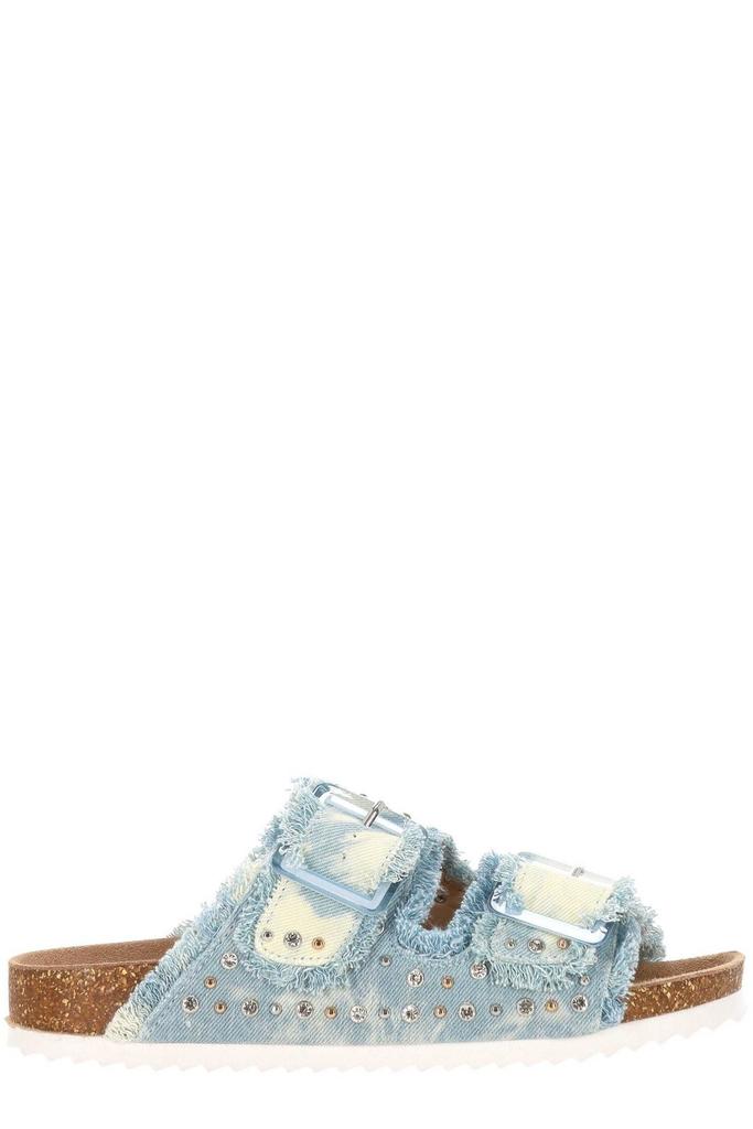 COLORS OF CALIFORNIA Colors Of California Studded Slide Sandals