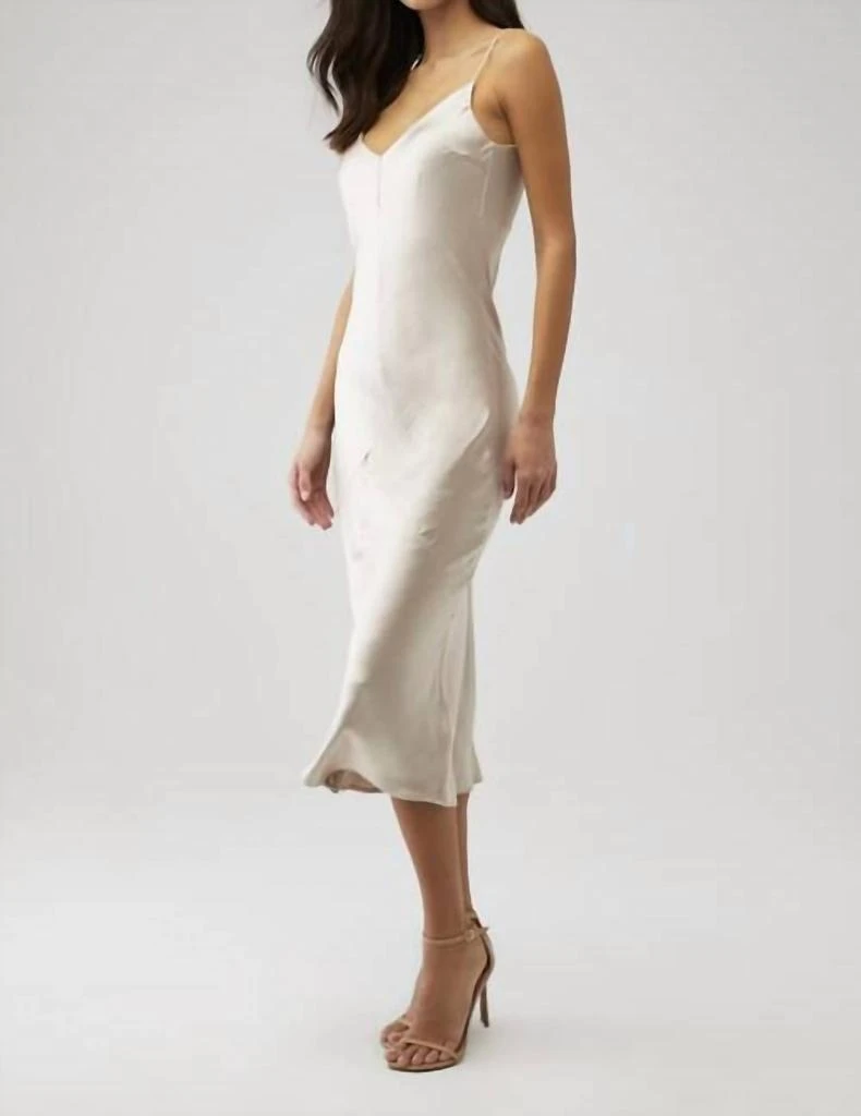 Line & Dot Line And Dot - Dolly Satin Dress 3