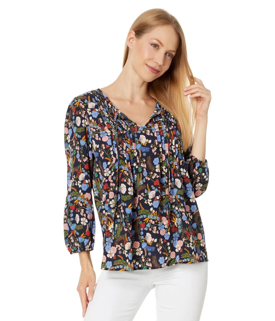 Tommy Hilfiger Floral Pintuck Blouse 1