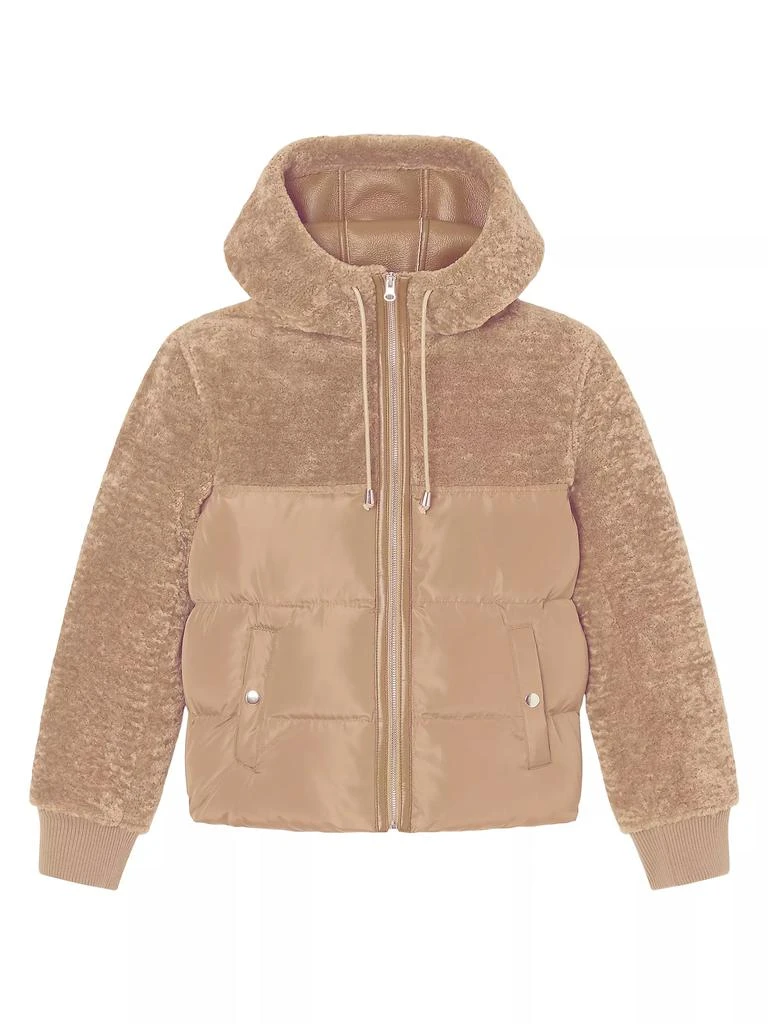 Zapa Mey Faux Fur Jacket 1