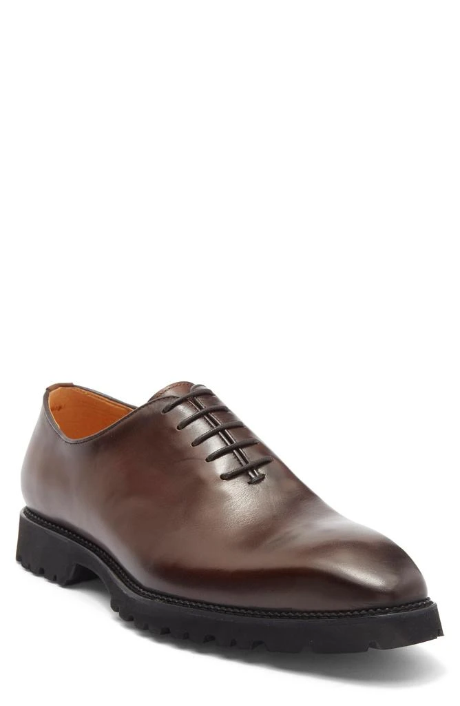 Maison Forte leather Maison Forte Cognac Leather Basket Weave Sides Dress Shoes  main image 3