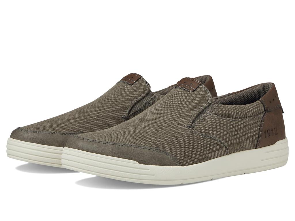 Nunn Bush City Walk Canvas Moc Toe Slip-On