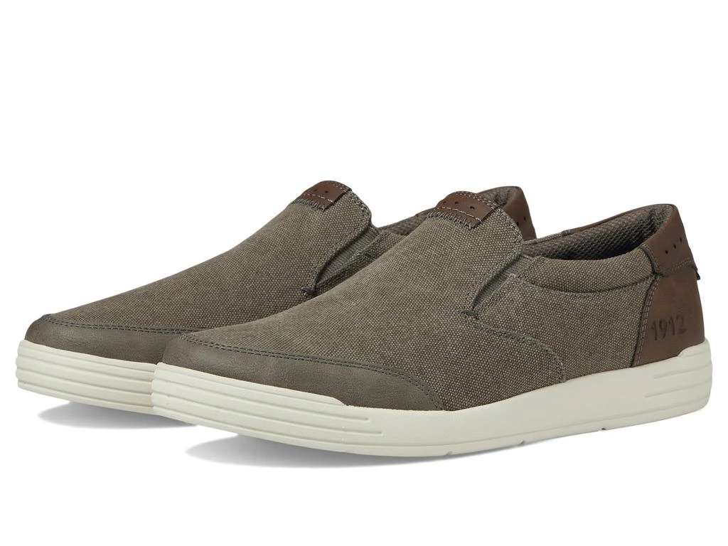 Nunn Bush City Walk Canvas Moc Toe Slip-On 1