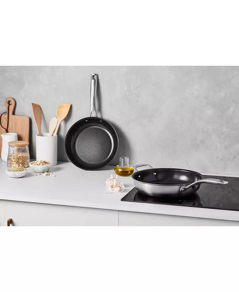 Le Creuset Essential Stainless Steel Nonstick 2-Pc. Frypan Set 4