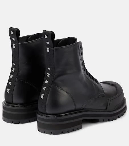 Marni Dada leather combat boots 3