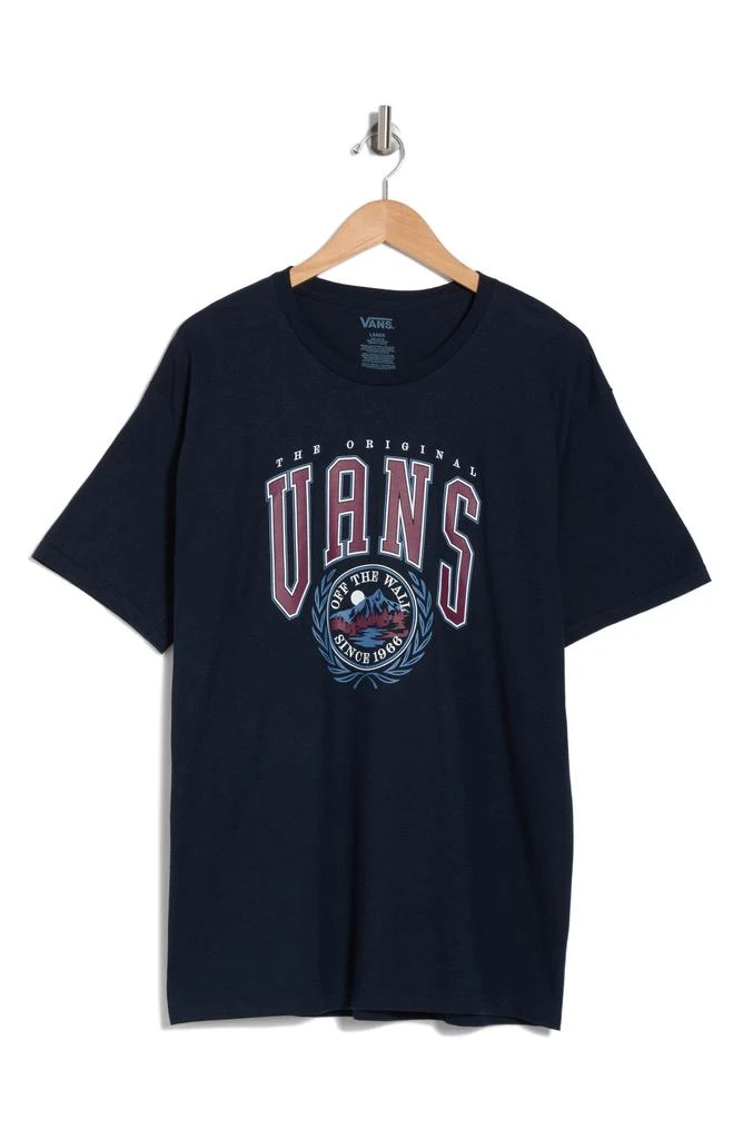 Vans Univer City Graphic Crew Tee 3