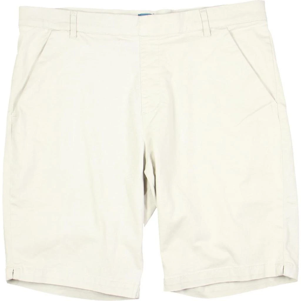 Jag Jeans Plus Maddie Womens Cotton Mid-Rise Bermuda Shorts 1
