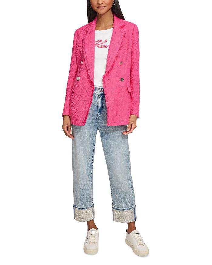 KARL LAGERFELD PARIS Tweed Blazer