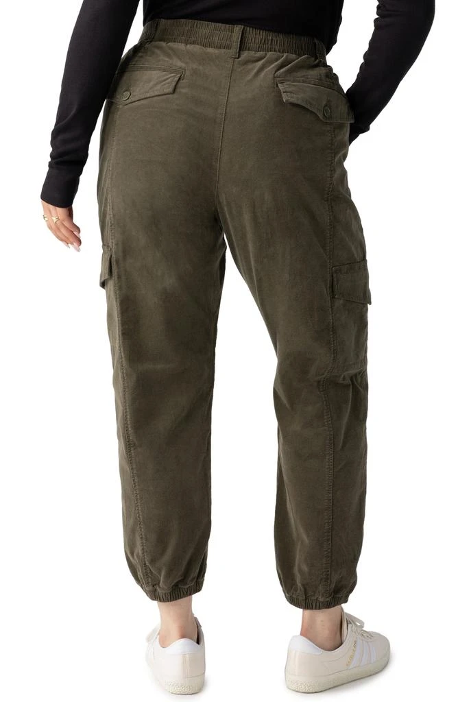 Sanctuary Relaxed Rebel Stretch Cotton Cargo Joggers 2