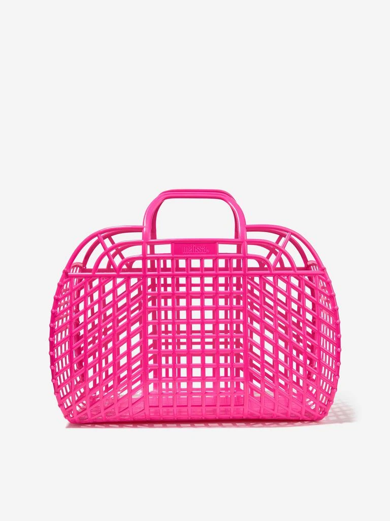 Mini Melissa Mini Melissa Girls Refraction Bag in Pink (39.5 x 16.5 x 32.5) 2